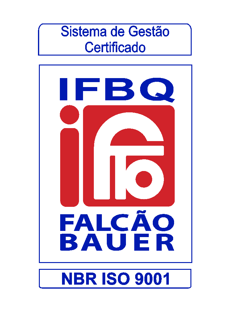 Selo IFBQ ISO 9001